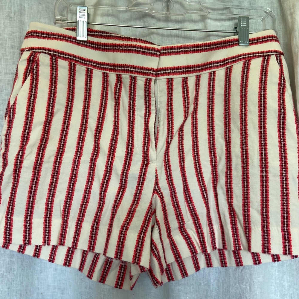 LOFT Striped Shorts